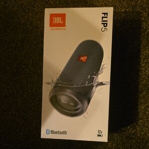 JBL Flip 5 Bluetooth Speaker - Dark Gray
